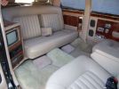 1986 Rolls Royce Silver Spirit Spur Dawn Limousine interior rear