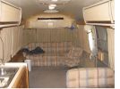 19857Airstream Sovereign  living room area