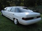 1988 Ford Sable Limousine 60 Stretch left rear