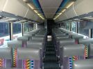 1988 MCI 102A3 bus interior