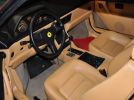 92 Ferrari Mondial Cabriolet  interior