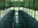 11994 International School Bus interior