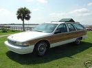 1995 Chevrolet Caprice Classic Station Wagon left front