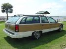 1995 Chevrolet Caprice Station Wagon right rear
