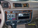 Dashboard of 1995 Toyota SUV
