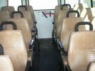 interior of 1998 ford bluebird girardin e450 mini bus