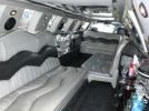 Seating in Lincoln stretch limo