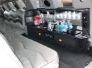 Large bar in Lincoln Limousine