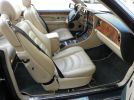 1999 Bentley Azure interior