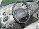 1999 Ford F 150 pickup truck interior front