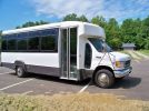 2000 Ford E 450 25 Passenger Bus right front