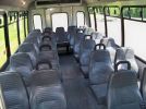 2000 Ford 25 Passenger Bus interior