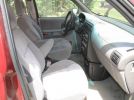 2000 Pontiac Montana interior front