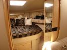 Bedroom on Sea Ray boat