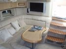 Living room on the Sea Ray Cruiser