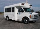 2001 CHEV 21 SEAT BUS right front