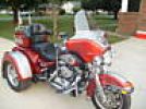 2001 Harley motorcycle