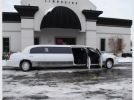 2001 Lincoln Town car Krystal limo side