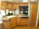2001 Newmar Motor Home kitchen area