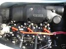 2001 Yamaha GP 1200R Waverunner engine