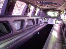 Seats in 2002 Cadillac stretch limo