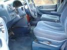 2002 Chrysler Town and Country Mini Van interior front