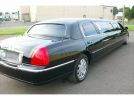 2004 Lincoln Stretch Limo right rear