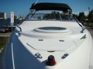 Front and sunroof view of 2004 Sea Fox boat