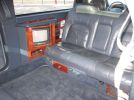 Rear cabin in Cadillac limo