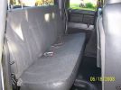 2005 GMC Sierra 3500 Duramax interior rear