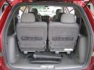 2006 Chrysler Minivan interior rear