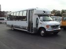 2006 Ford E450 Turtle Top Limo Bus front