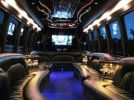 Party Limo Bus Interior