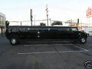 Side view of Hummer H2 Limousine