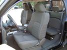 2006 Nissan Frontier EXT CAB interior