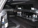 Interior of Chrysler limo