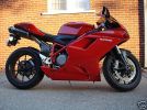 2007 Ducati Superbike right side