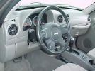 2007 Jeep Sport 4x4 interior front