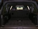 interior of the rear of the 2007 Lincoln Navigator L SUV showing seats in a down position