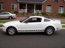 2008 Ford Mustang left side