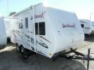 FUN FINDER 189FDS 19 FOOT ULTRA LIGHT TRAILER w SLIDE OUT right front