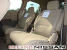 2009 Nissan interior rear