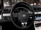 2010 VW Passat interior