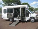 2002 Chevrolet Wheel Chair Lift Mini Shuttle Bus right side For Sale