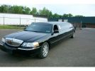 2004 Lincoln Town Car Stretch Limo left front For Sale