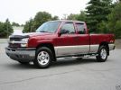 2005 Chevrolet Silverado left front For Sale