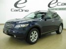 2005 Infiniti FX 35 left front For Sale