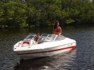 2006 MARIAH SX18 MERCRUISER left front For Sale