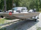 2007 Alumacraft CRAPPIE DELUXE left front For Sale