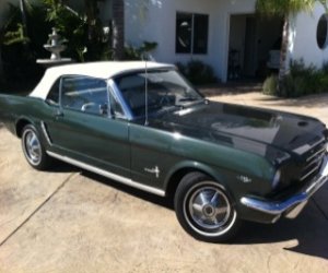 Image of a 1965 Ford Convertible